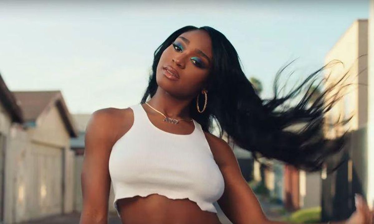 Watch Normani Give Heavy Bisexual Vibes at the 2021 MTV VMAs