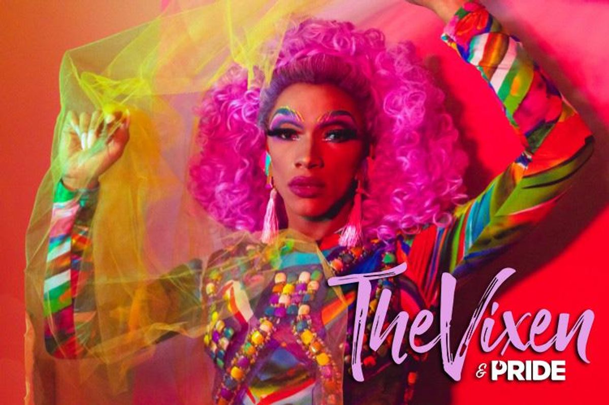 The Vixen Reflects on Her Lowest 'Drag Race' Moment & Black Sisterhood