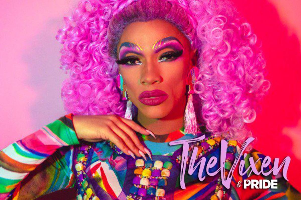 How Pin-Up Girls, Beyoncé, & a Stranger's Mistake Birthed The Vixen