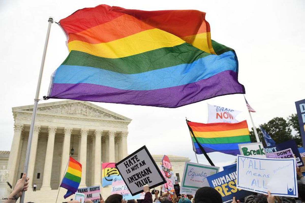 SCOTUS Just Ruled That Anti-LGBTQ+ Job Discrimination Is Illegal!