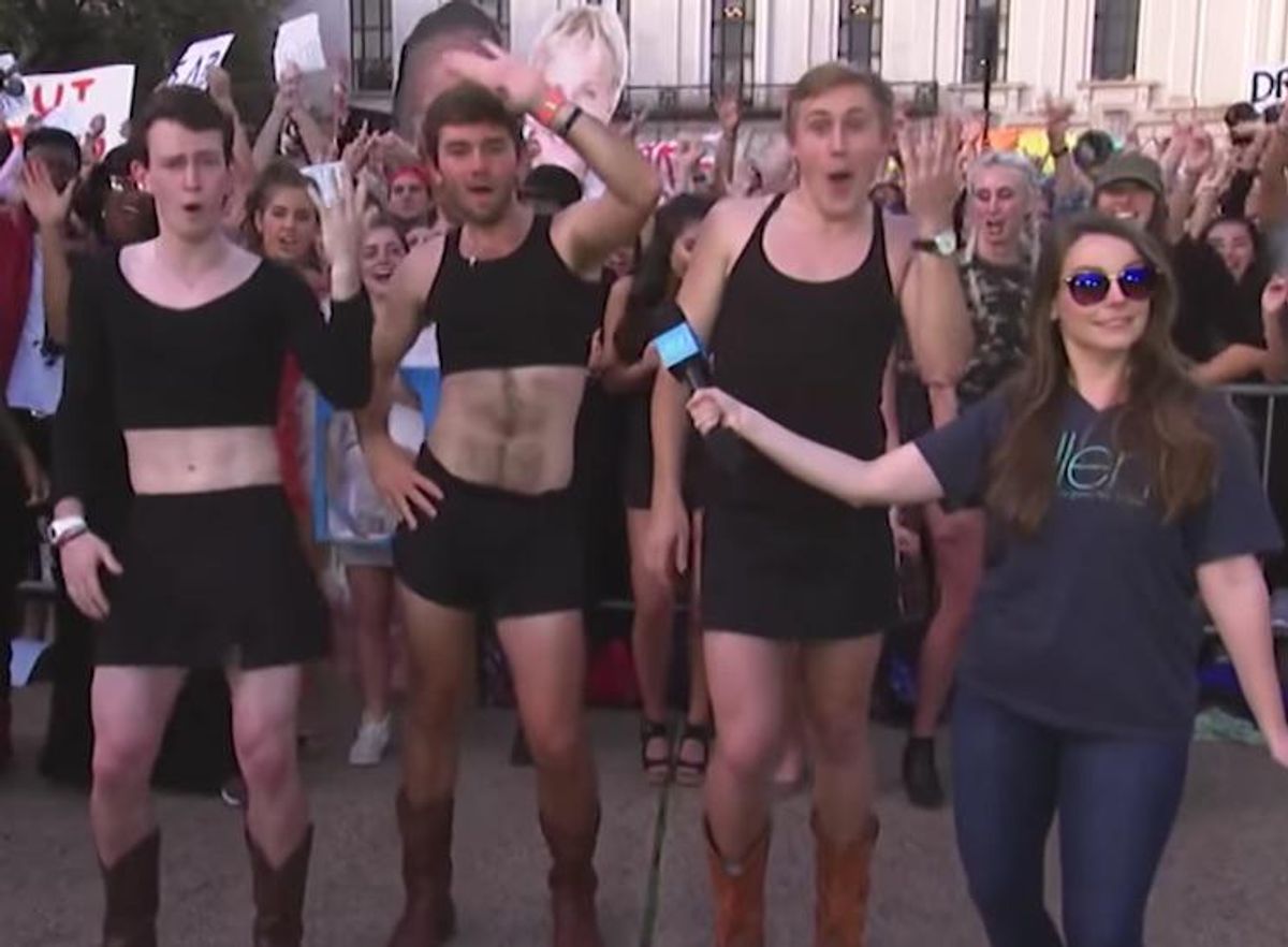 These Texas Guys Dancing to Beyoncé’s ‘Single Ladies’ in Cowboy Boots Is Everything