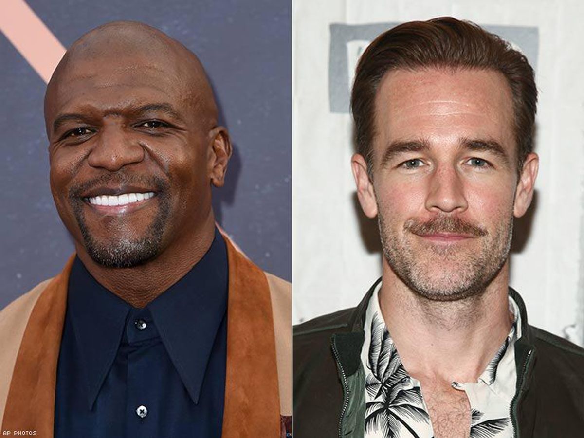 Terry Crews & James Van Der Beek Prove It's Important for Men to Speak Up About Sexual Assault