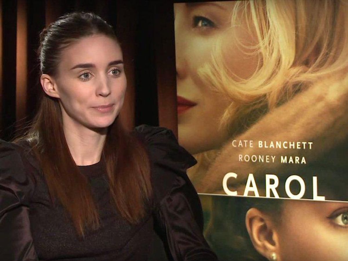 10 Cate Blanchett and Rooney Mara Interviews You Need to See Before Carol Tomorrow