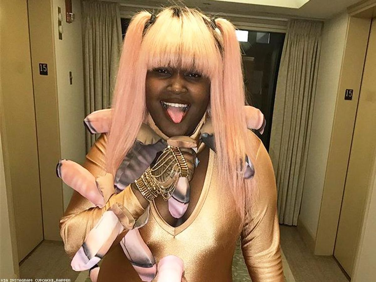 CupcakKe's 'D!ck Collector' Costume Won Halloween