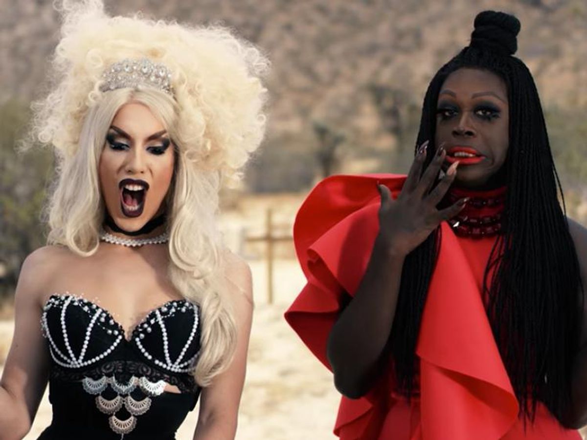 Alaska & Bob the Drag Queen Roast Literally Everyone in 'Yet Another Dig' Music Video