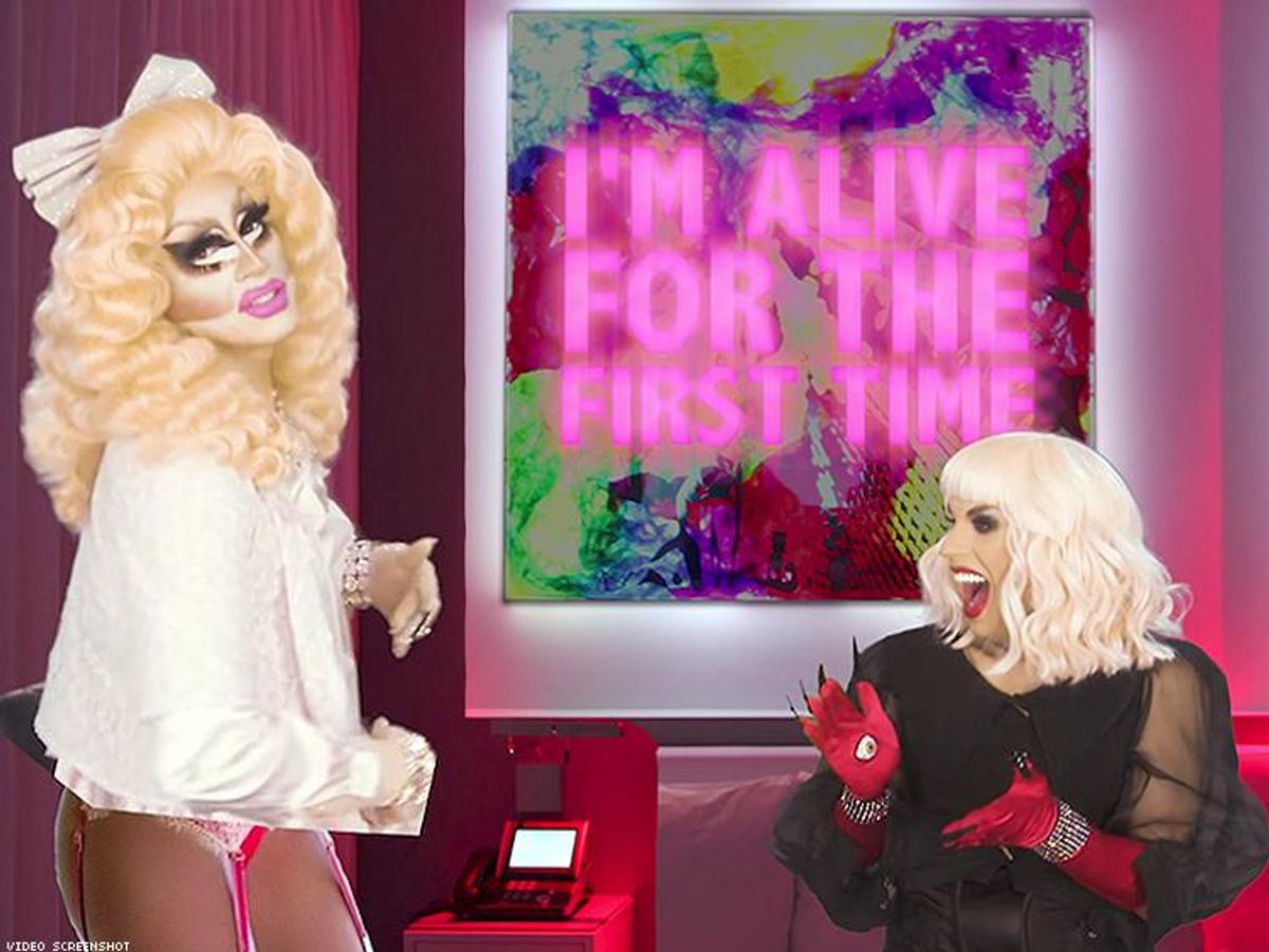 Watching Trixie & Katya Relive Their Worst Drug Trips Is Absolutely Outrageous