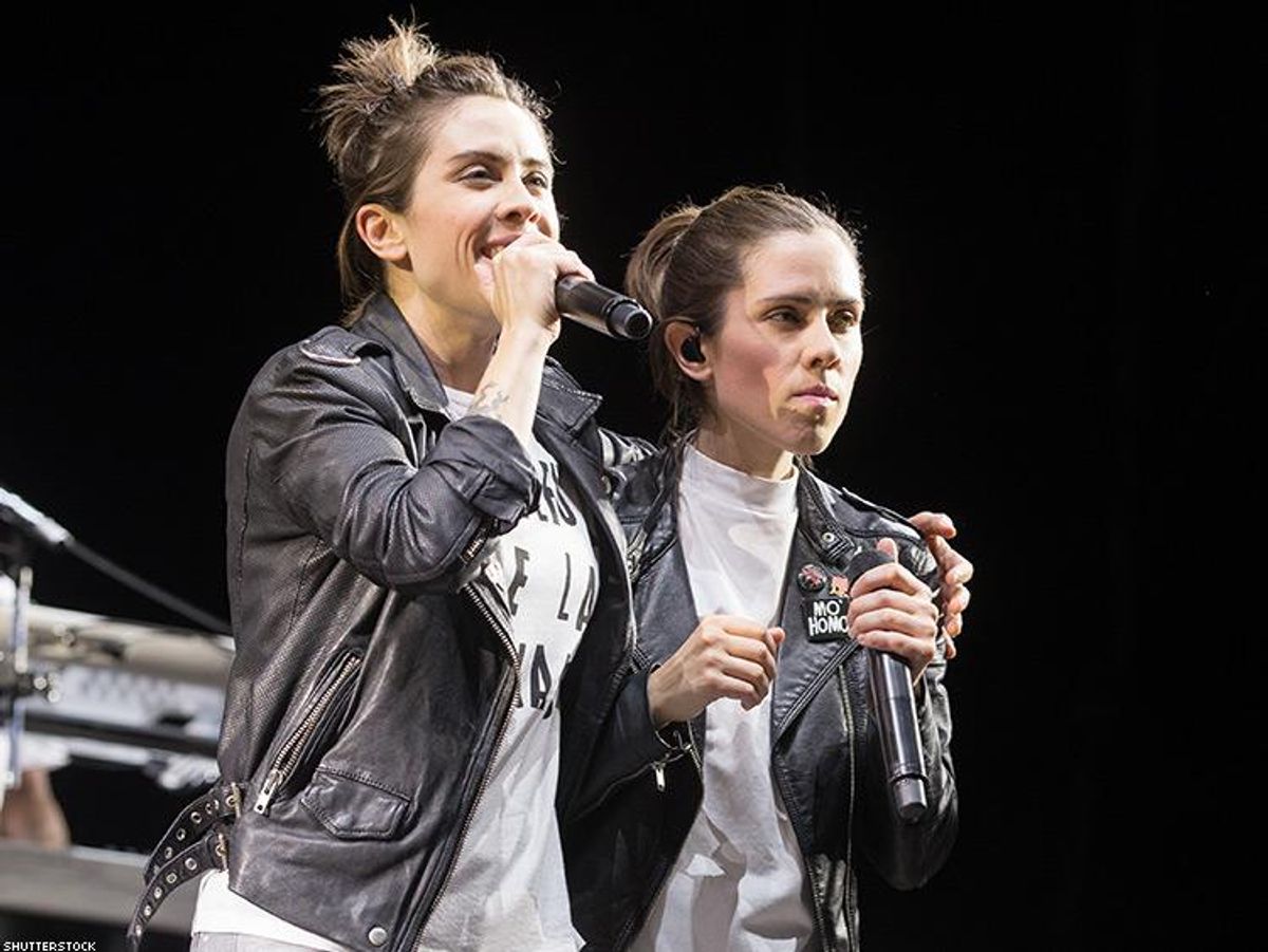 Tegan and Sara & Others Blast Trump Admin's Anti-LGBT 'License to Discriminate' Order