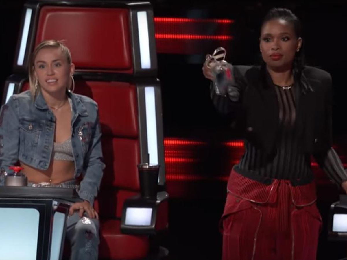 Jennifer Hudson Was So Moved by This 'Voice' Contestant/Drag Queen She Threw Her Shoe