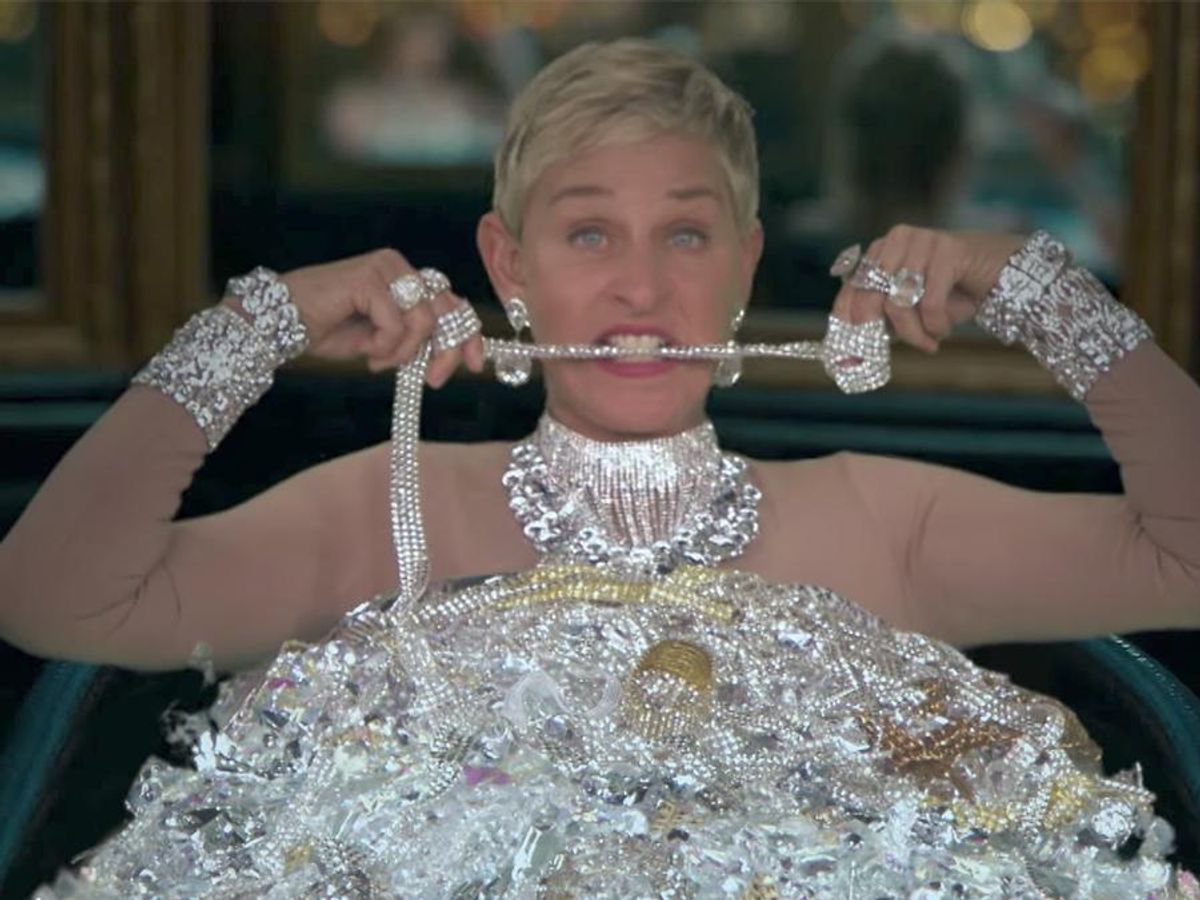 Ellen (Sorta) Leaked Her Unreleased Scene in Taylor Swift's 'Look What You Made Me Do' Video