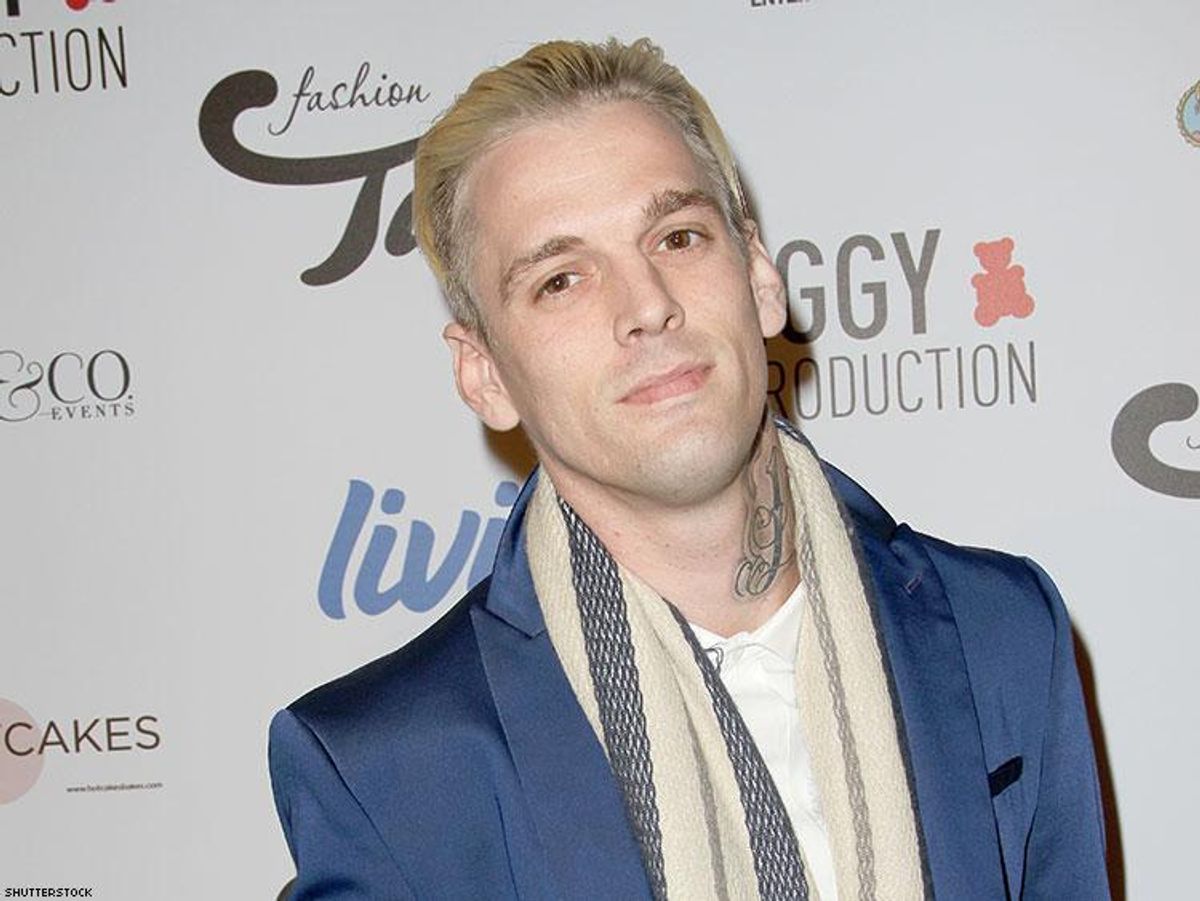 Aaron Carter Tweets to Fans After Rehab News Breaks