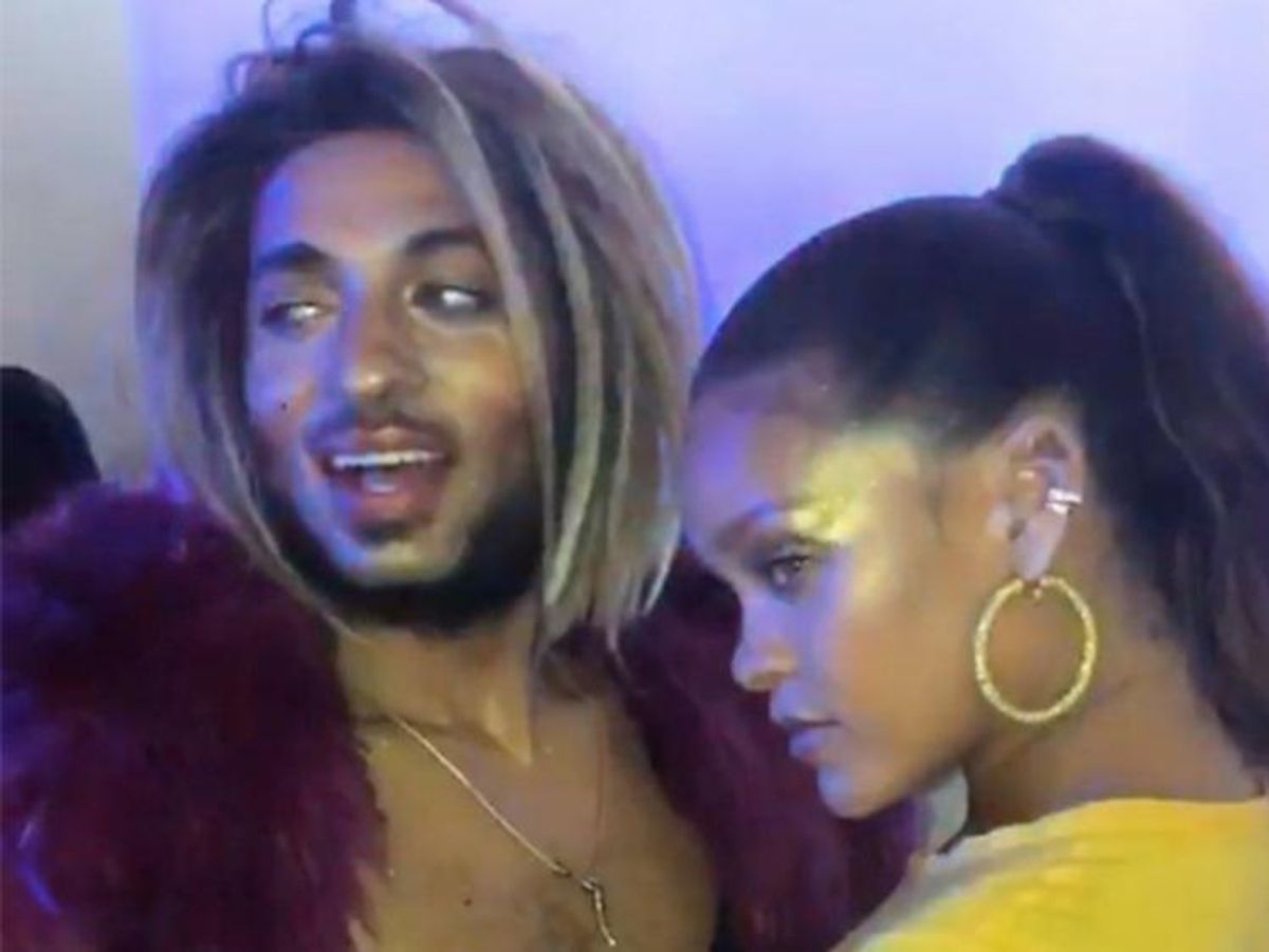 Joanne the Scammer Was Tackled by Rihanna's Security at Her Fenty Makeup Launch Party and We're Cackling