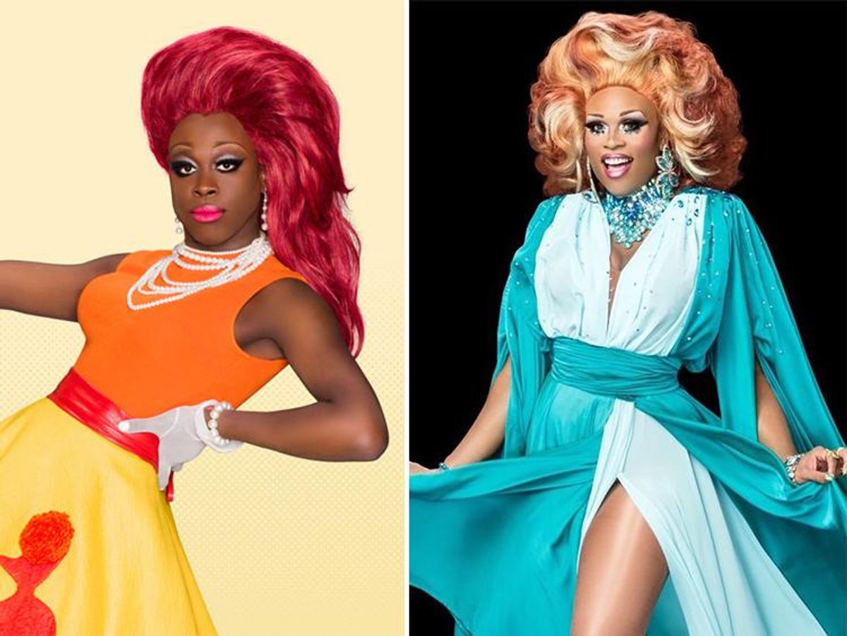 Peppermint & Bob the Drag Queen Spill 'All Stars 3' Tea on 'Andre Gardens'