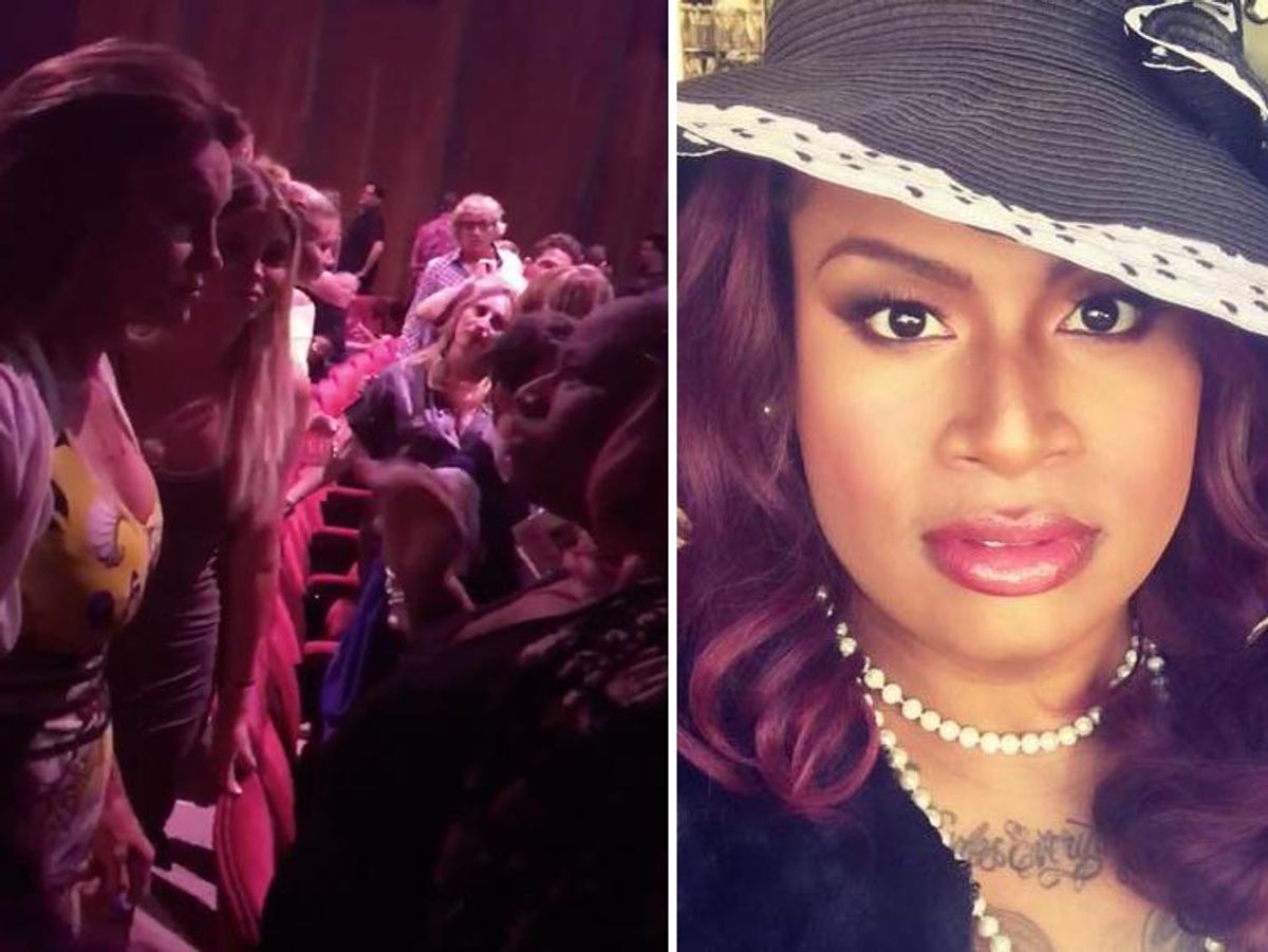 "You Are a Fraud!" This Trans Activist Calls out Caitlyn Jenner to Her Face