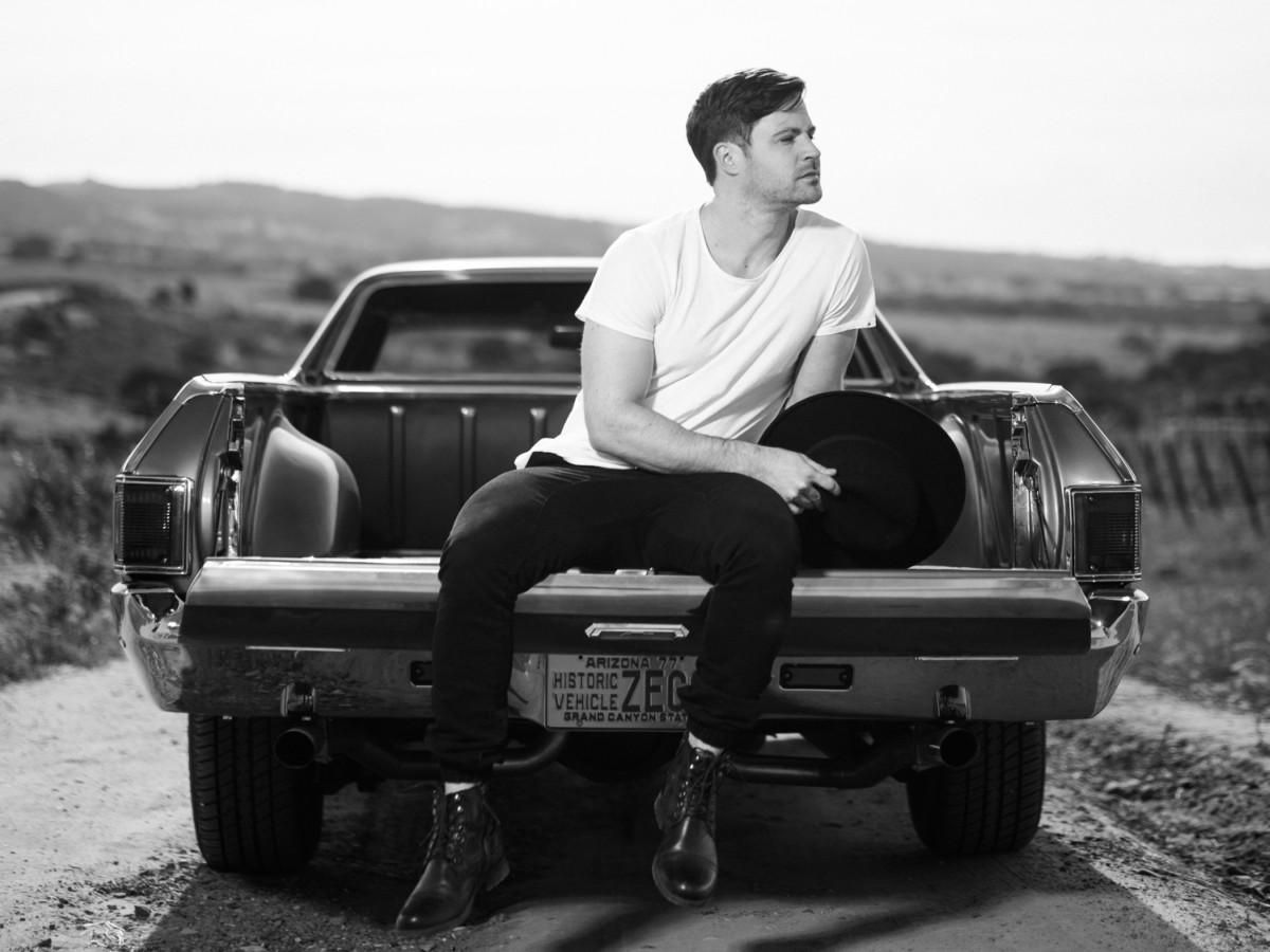 Gay Country Star Brandon Stansell Asks for a Little 'Spare Change,' and We're Happy to Give It