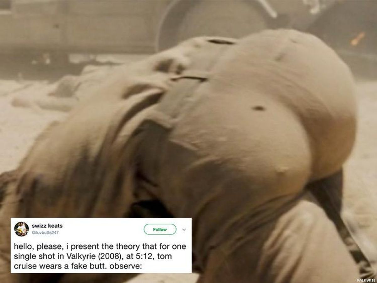 The Internet Is Convinced That Tom Cruise Wears a Fake Butt