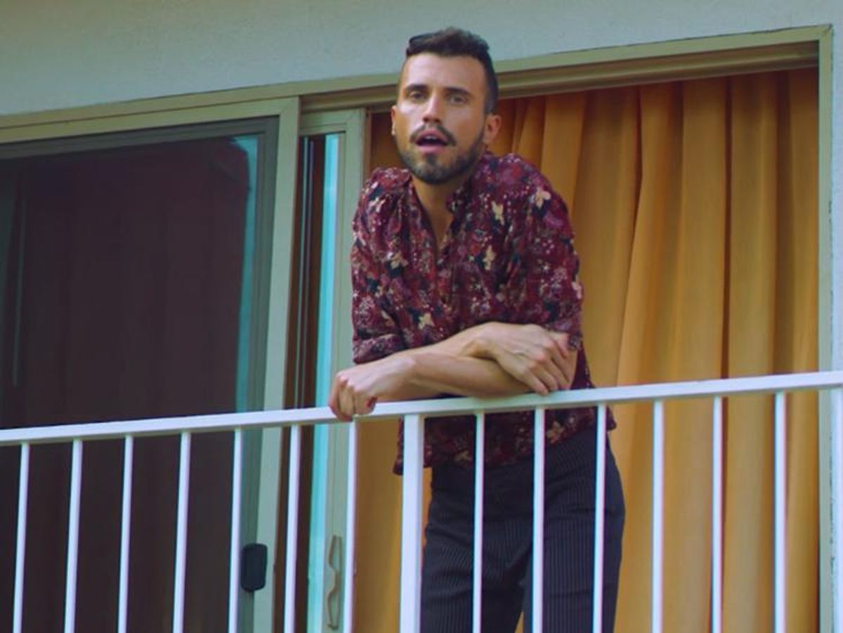 Tyler Glenn Turned Unrequited Love Into Neon Trees' New 'Feel Good' Dance Track