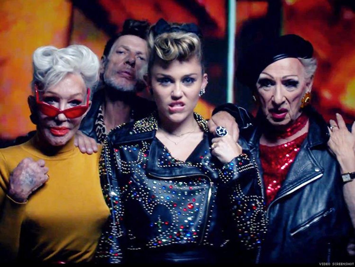 Miley Cyrus Releases Music Video for 'Younger Now' and We’re Not Sure What to Think