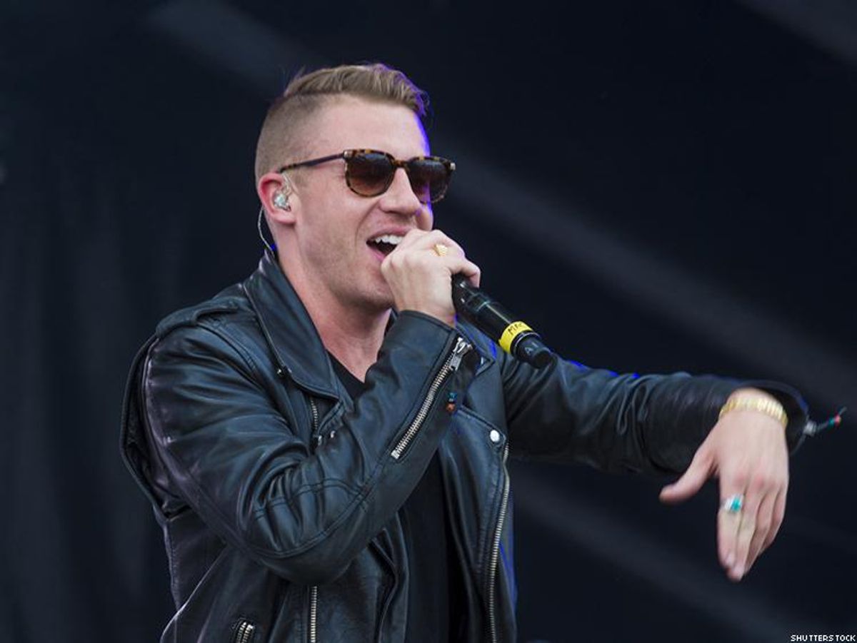 Macklemore Makes Sure Everyone Knows He No Longer Has White Supremacist Haircut