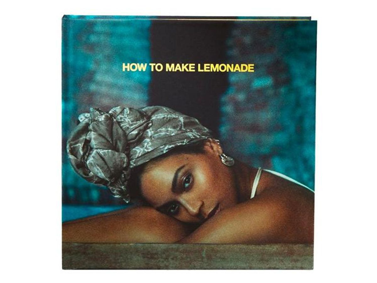 We NEED Beyoncé's New 600-Page Book, 'How to Make Lemonade'