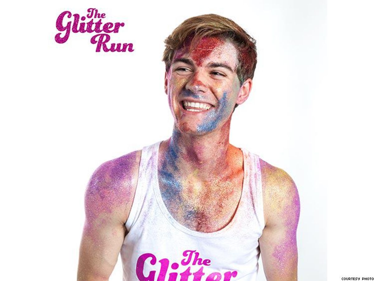 Talking Glitter and Unity with Glitter Run Ambassador Jordan Doww