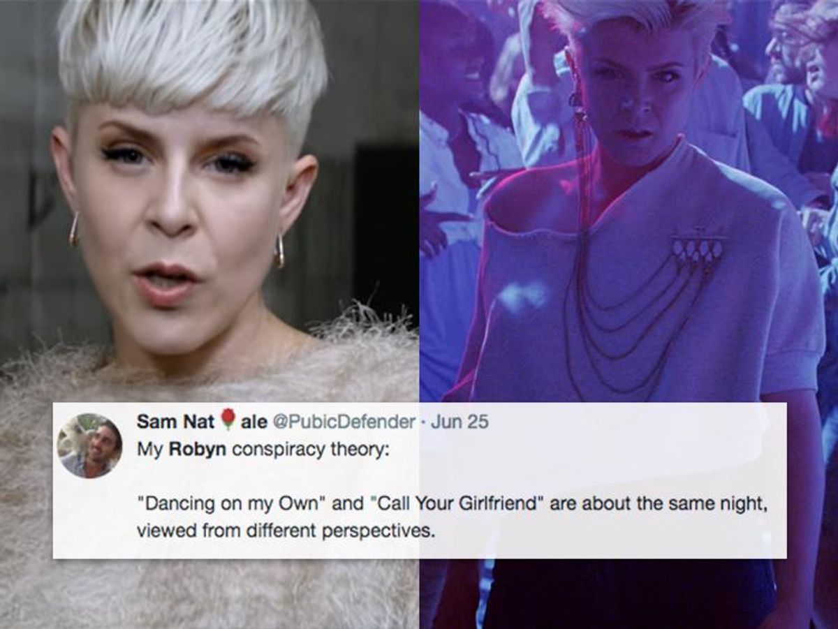 This Robyn Conspiracy Theory Is Blowing the Internet's Mind