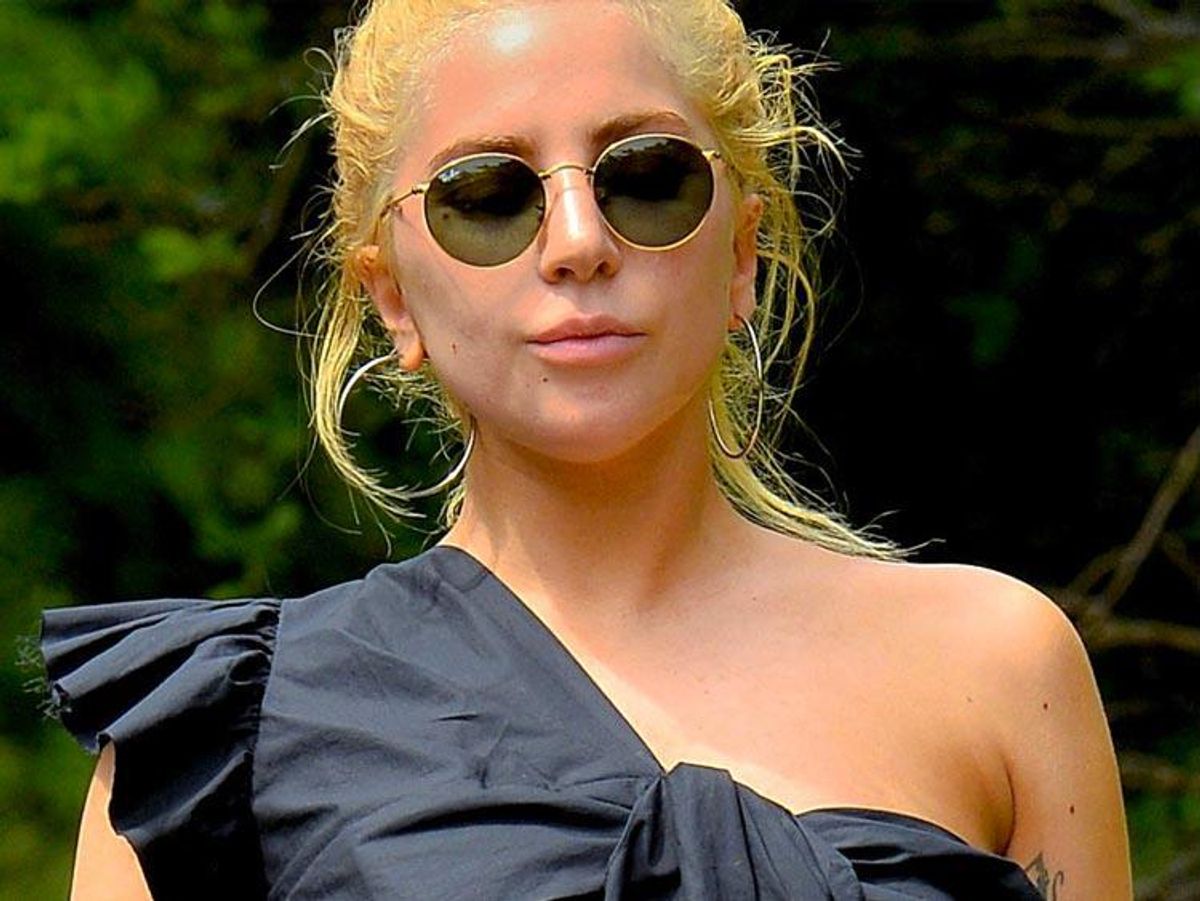 Twitter Is Losing Its Mind Over the Not-So-Normal Outfit Lady Gaga Wore to Go Hiking