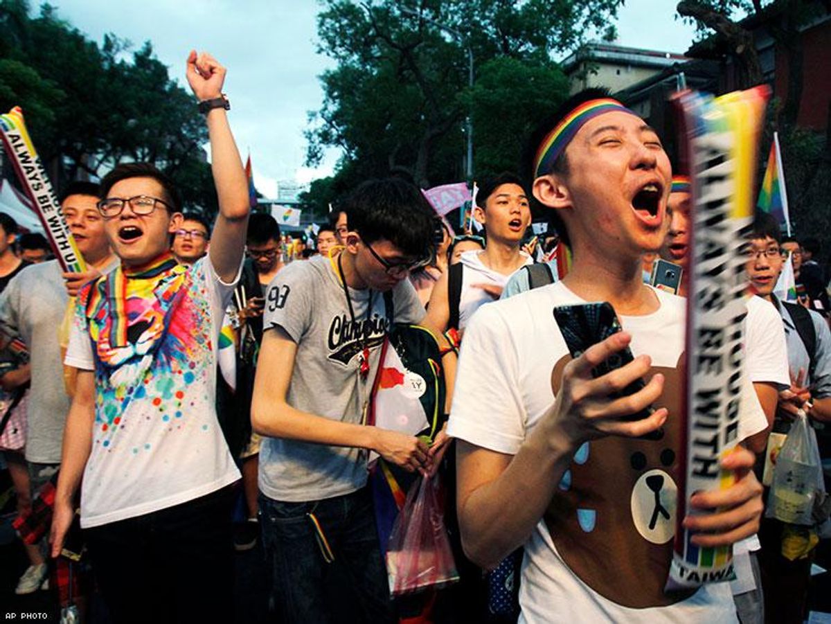 Taiwan Is Making History and Twitter Is Celebrating