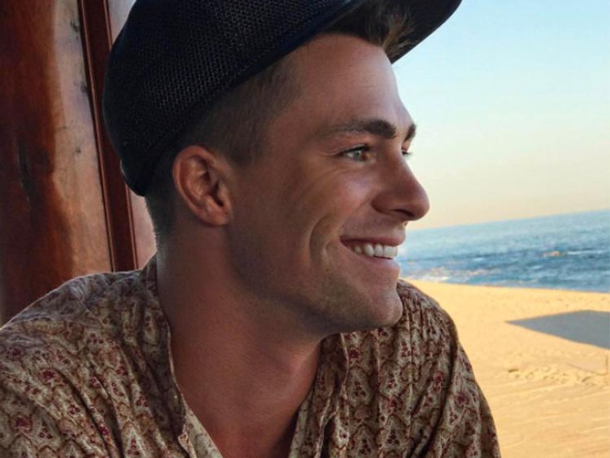 Colton Haynes to His Younger Self: 'It's Okay to Be Anxious'