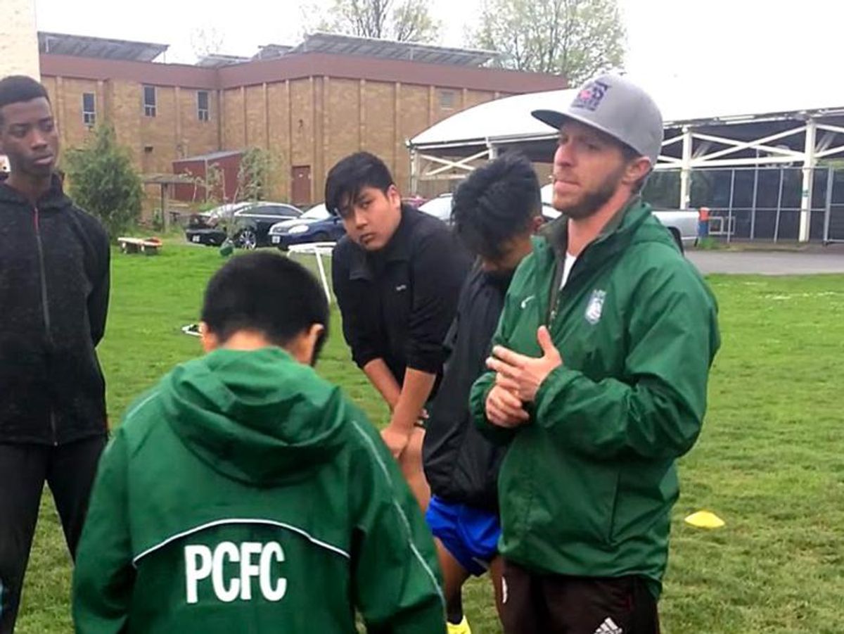 A Soccer Coach Comes Out as Trans to His Team in This Moving Video