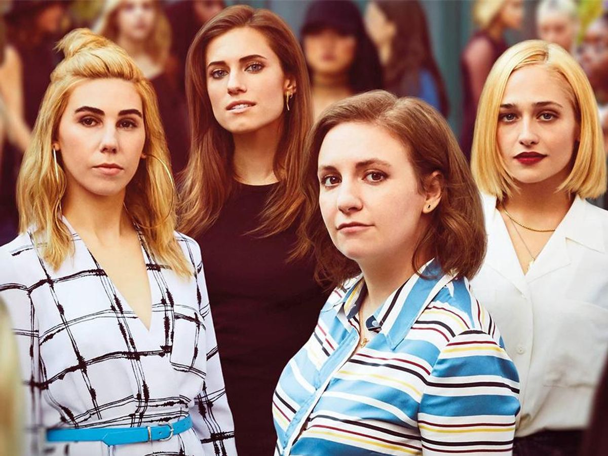 Fans Got Emotional Over the 'Girls' Series Finale