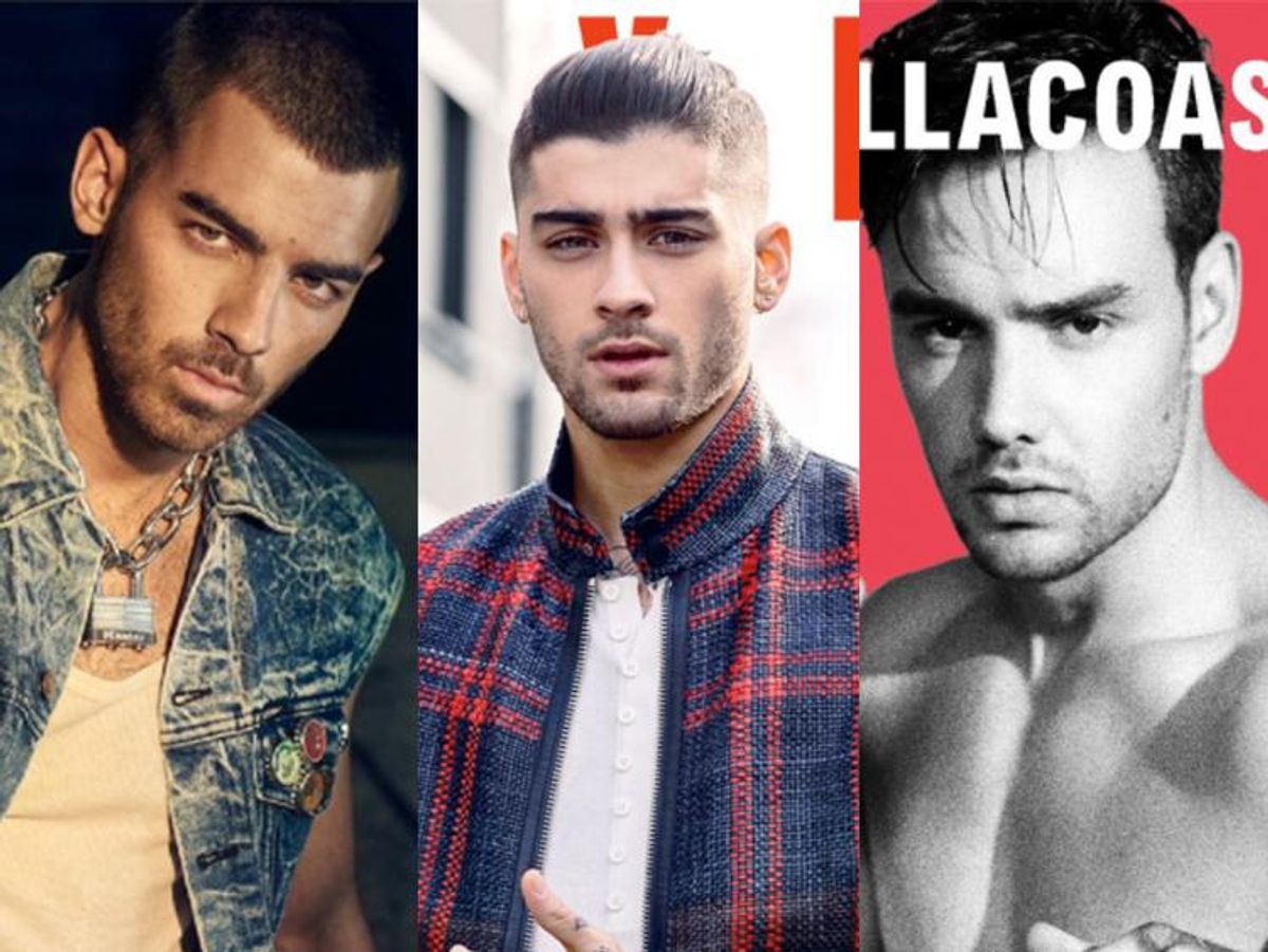 Zayn Malik, Joe Jonas, Liam Payne All Released Magazine Covers & Suddenly We're Really Thirsty