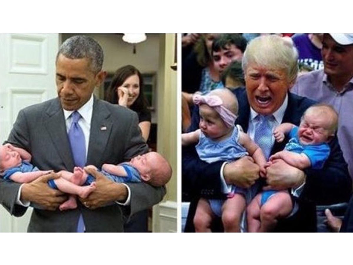 Twitter Had the Most Hilarious Comparisons of Obamacare vs. Trumpcare