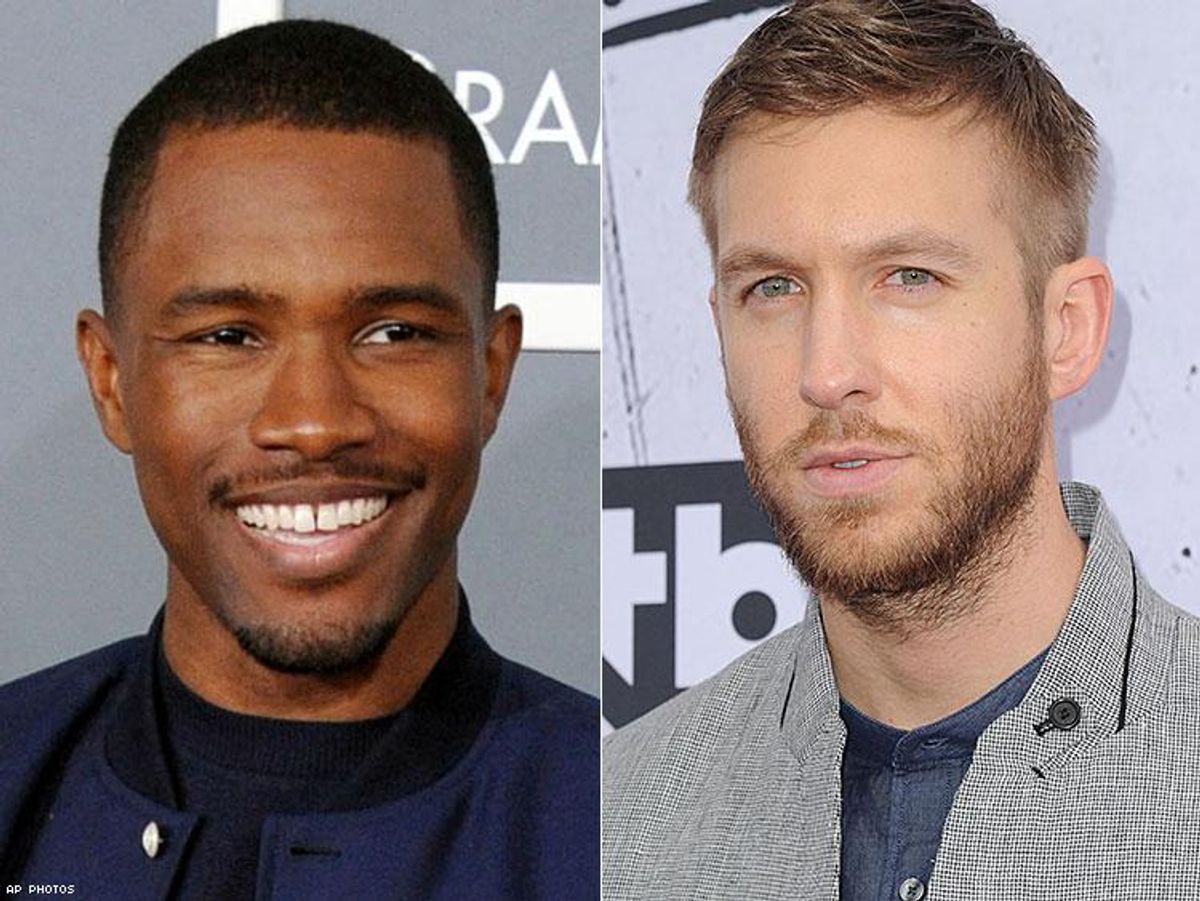 Listen to Frank Ocean & Calvin Harris' Laid Back New Collab