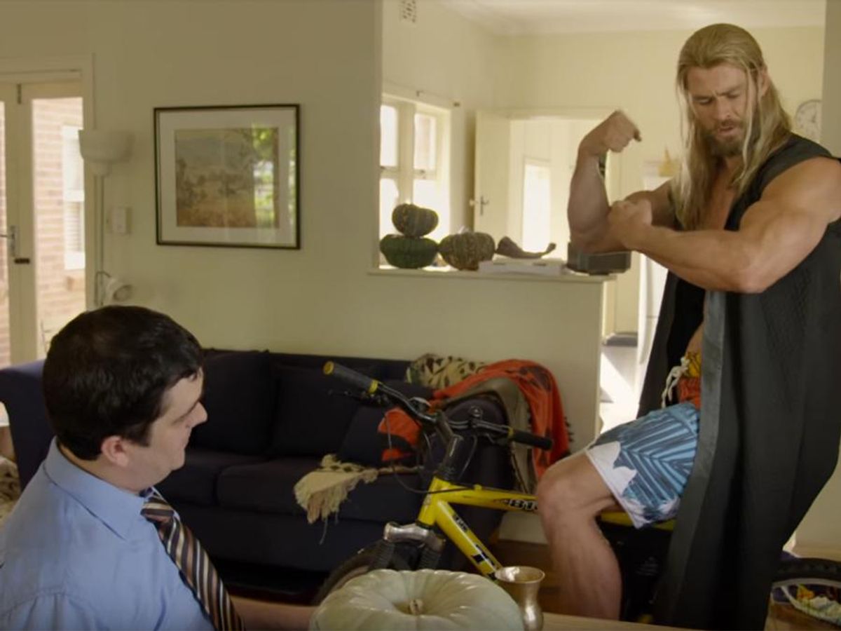 We're Extremely Jealous of Thor's Roommate Darryl