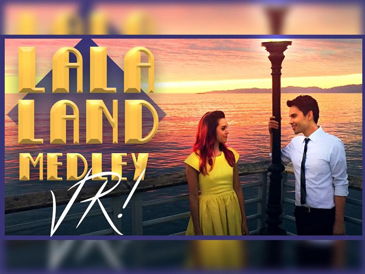 You Have to See Sam Tsui's Epic 'La La Land'-Themed Music Video