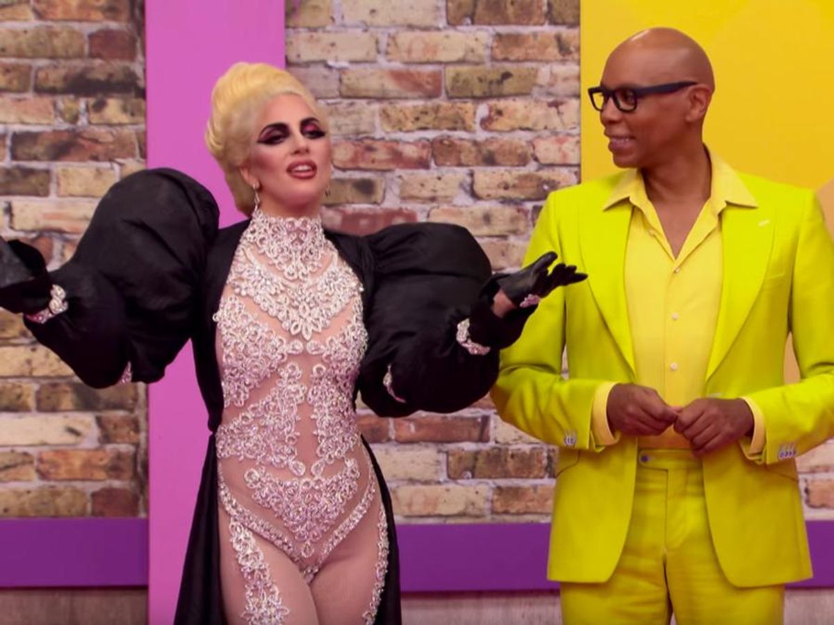 Lady Gaga Joins RuPaul for ‘Drag Race’s’ Season Premiere