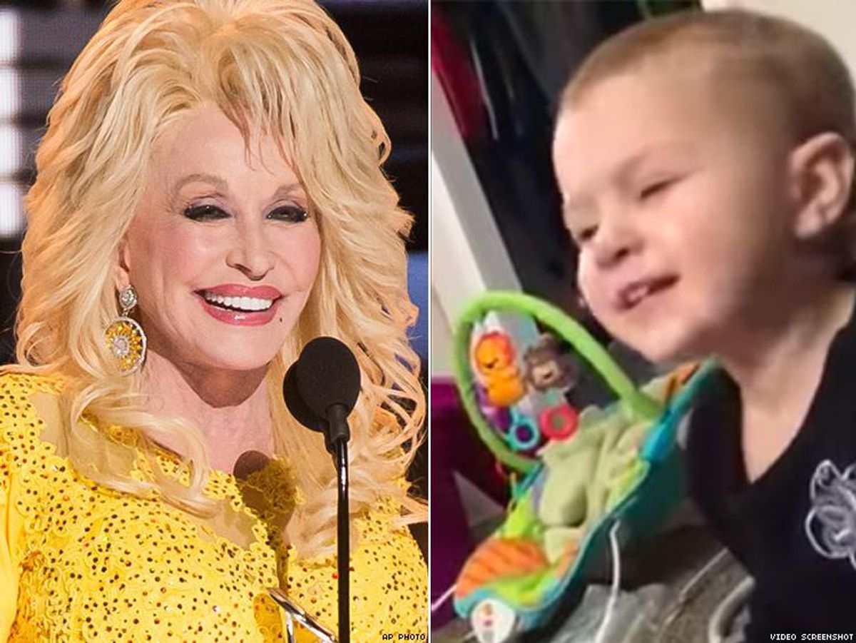 Dolly Parton Shouts Out to This Adorable 2-Year-Old Belting 'Jolene' 