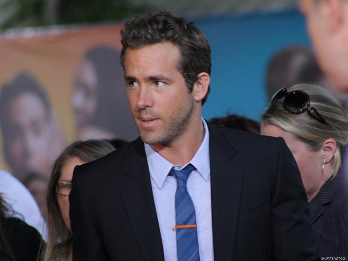 Ryan Reynolds Is Down for a Queer 'Deadpool' Romance