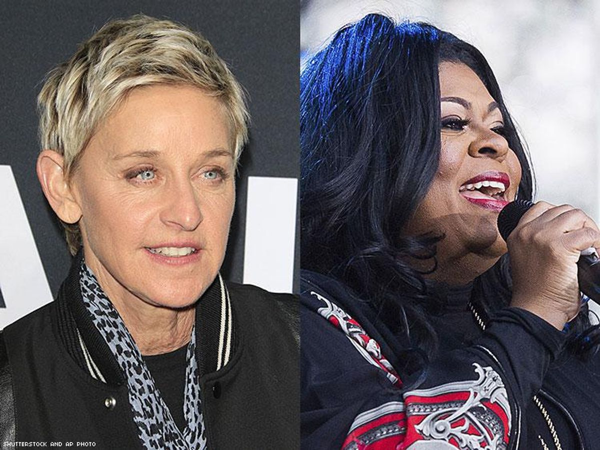 Ellen Confirms It's a No-Go for Kim Burrell's Performance