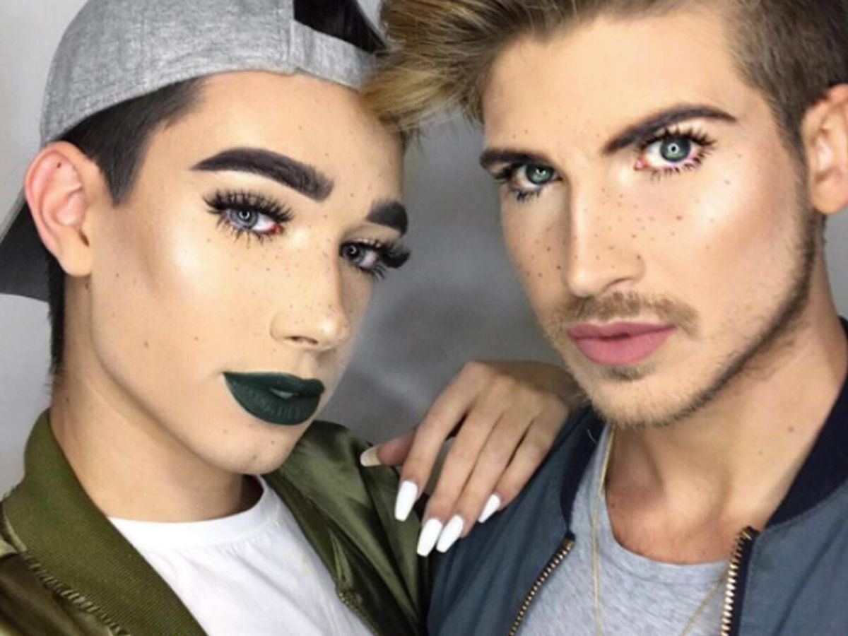 These 16 Guys Prove 2016's Best Trend Was Men Wearing Makeup