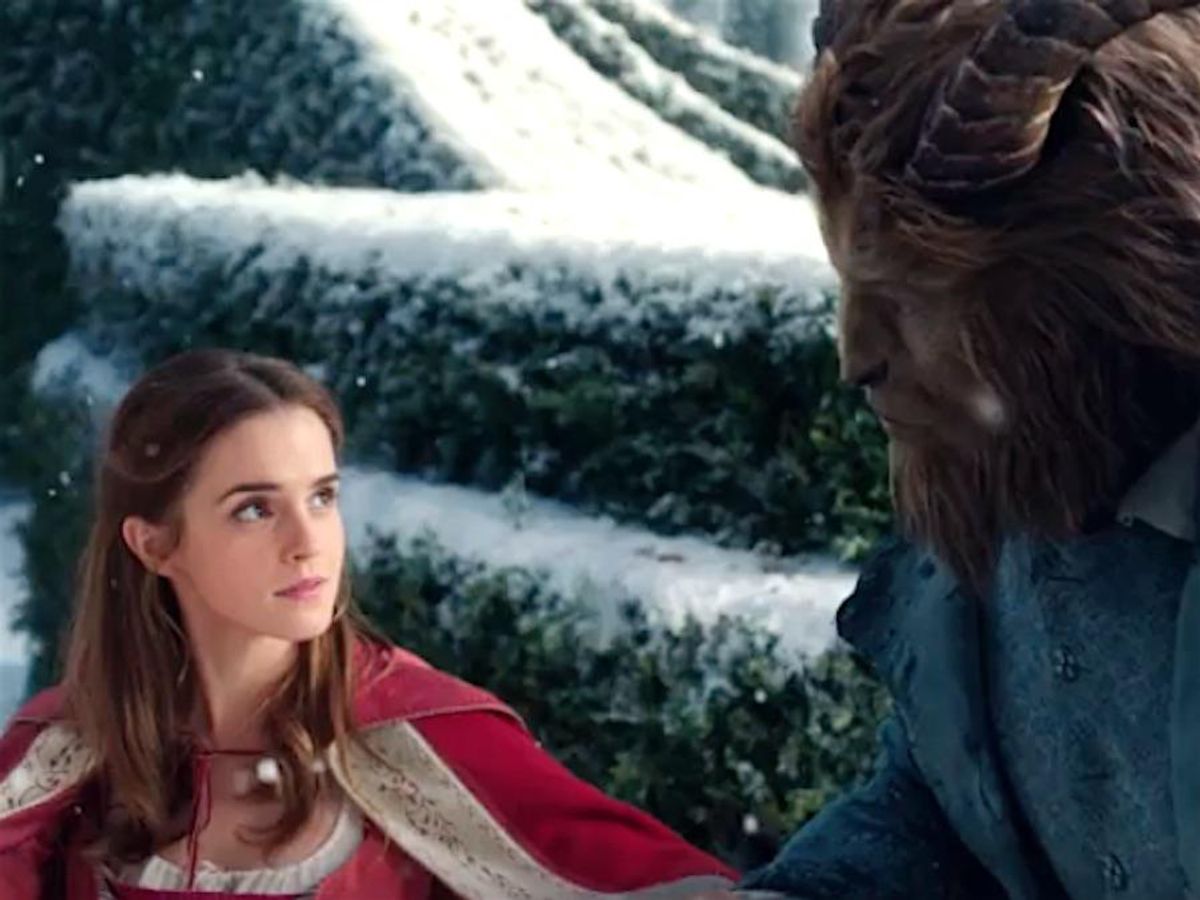 Emma Watson Is Our Dream Belle in New 'Beauty and the Beast' Trailer