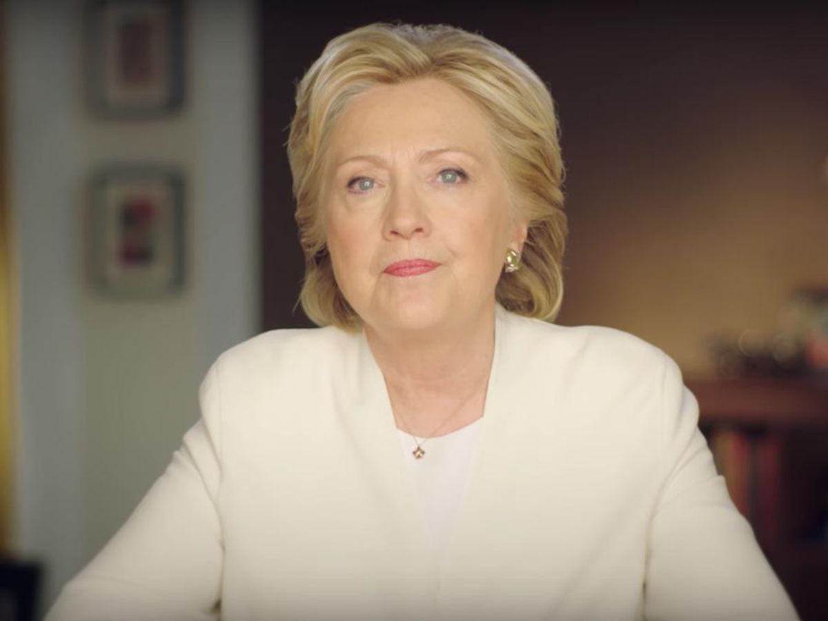 We Can and Should Send Thank You Notes to Hillary Clinton