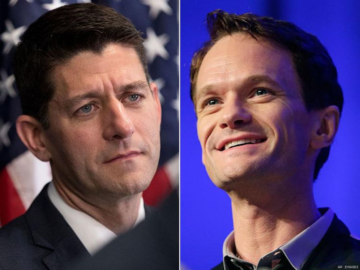 Neil Patrick Harris Sings the Paul Ryan Blues on 'This American Life'