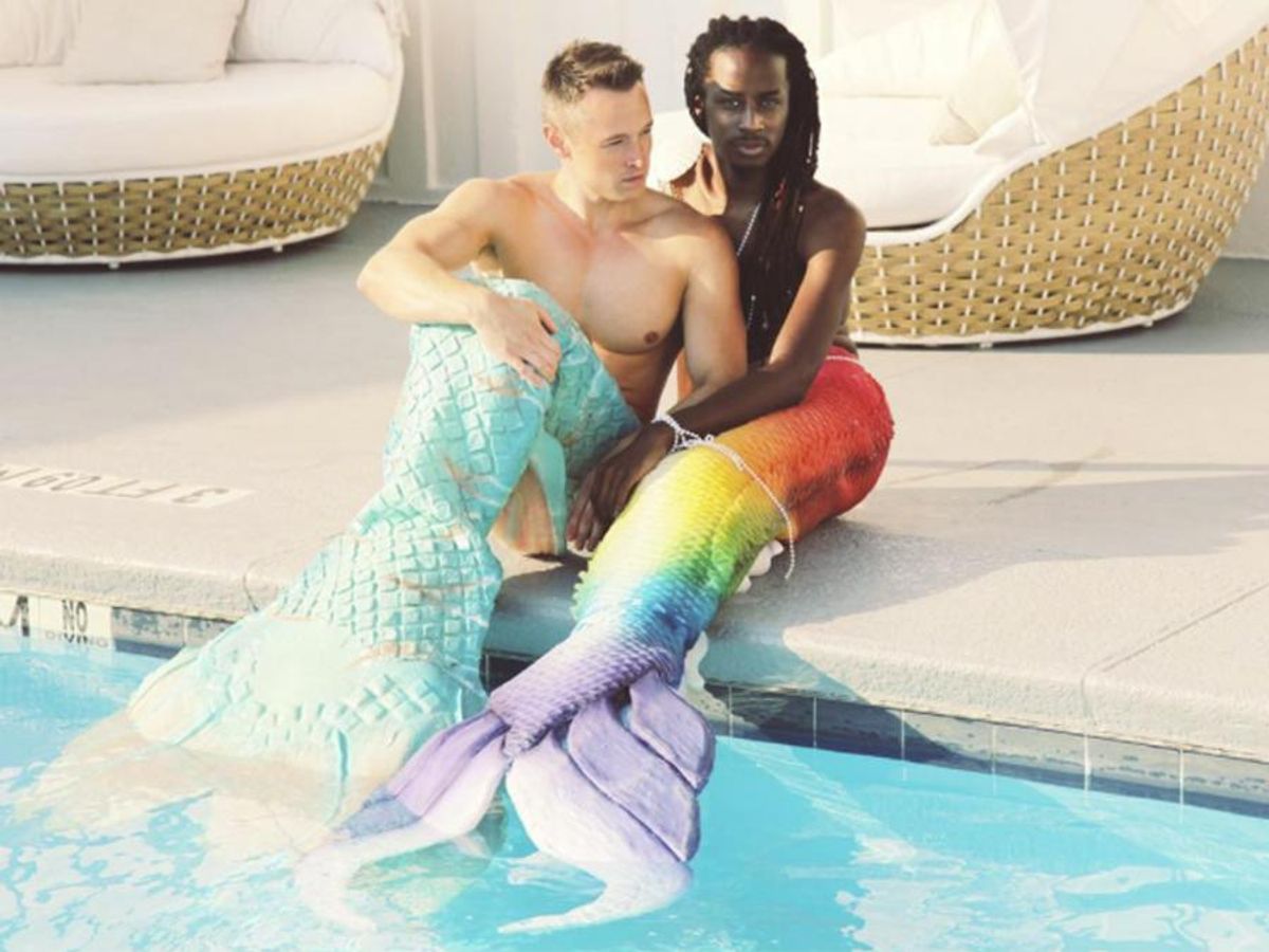 We Need More Gay Mermaids In Our Life