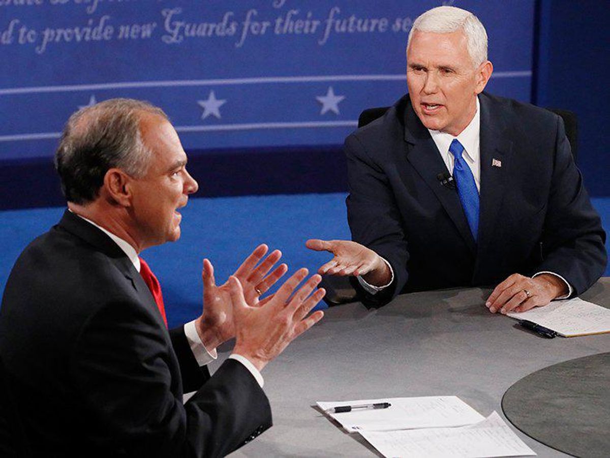 How Twitter Reacted to the VP Debate