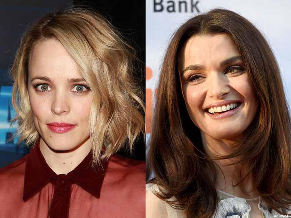 Rachel McAdams and Rachel Weisz Fall in Love in 'Disobedience'