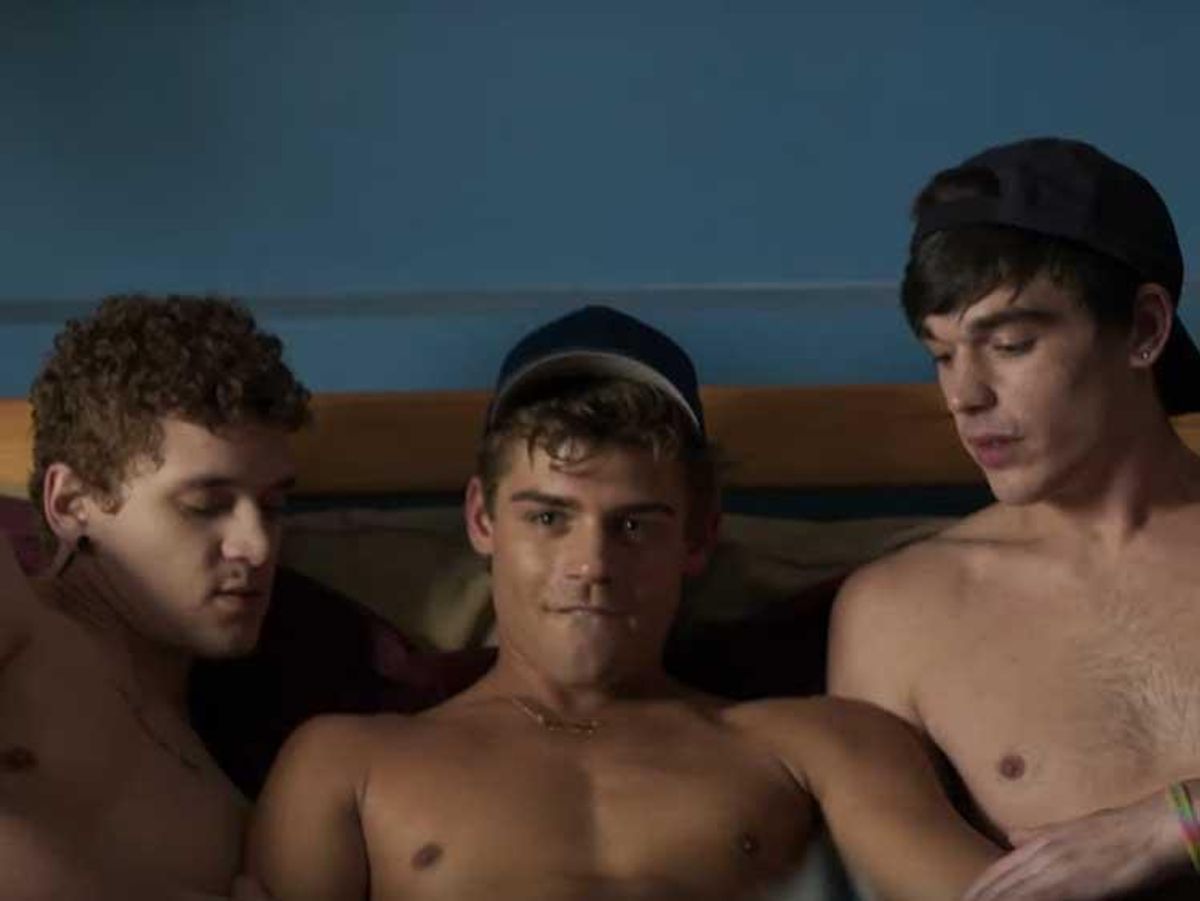 Garrett Clayton Like You've Never Seen Him in James Franco's King Cobra 