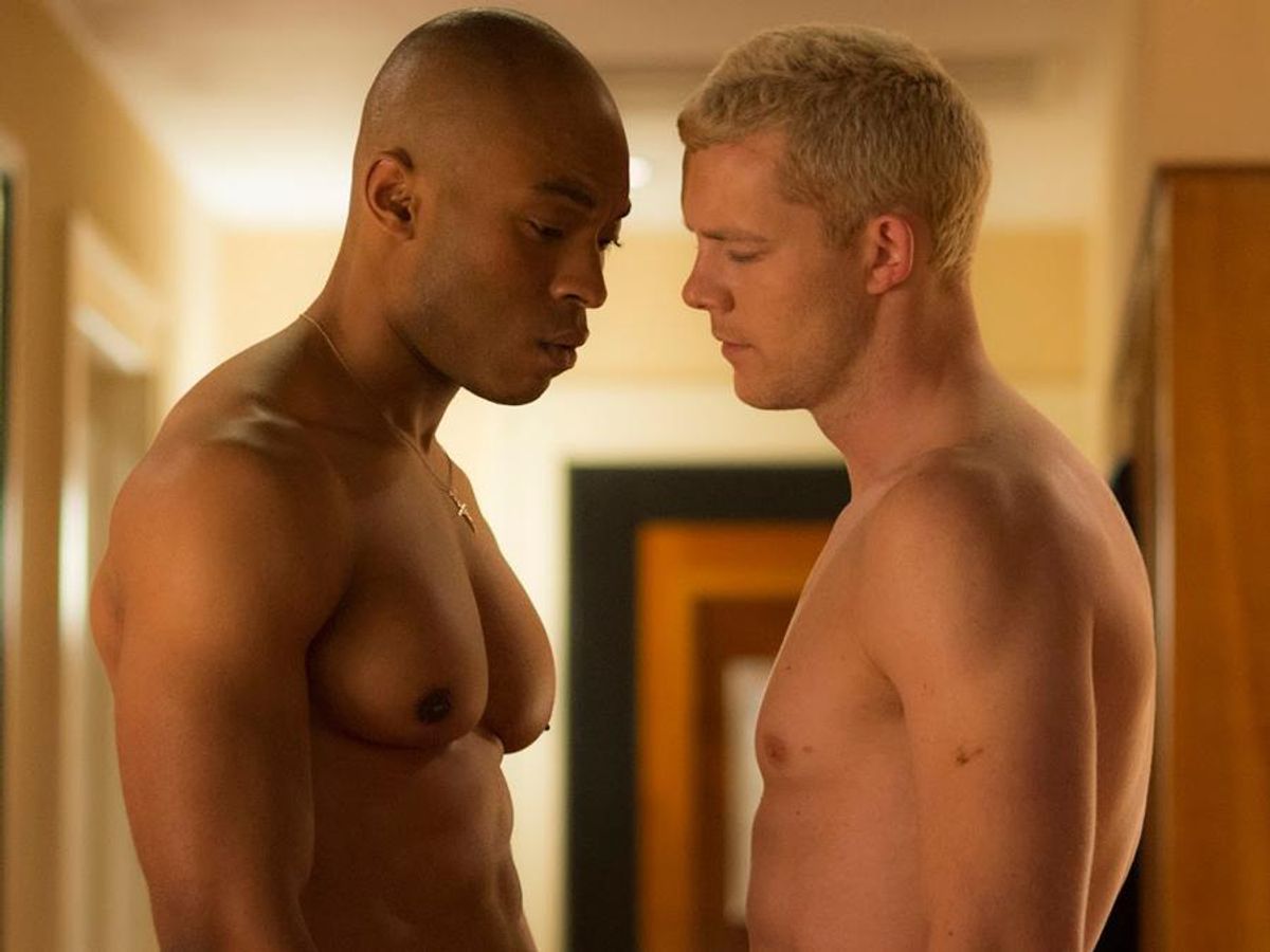 Russell Tovey Steals a Kiss in First Trailer for 'The Pass'