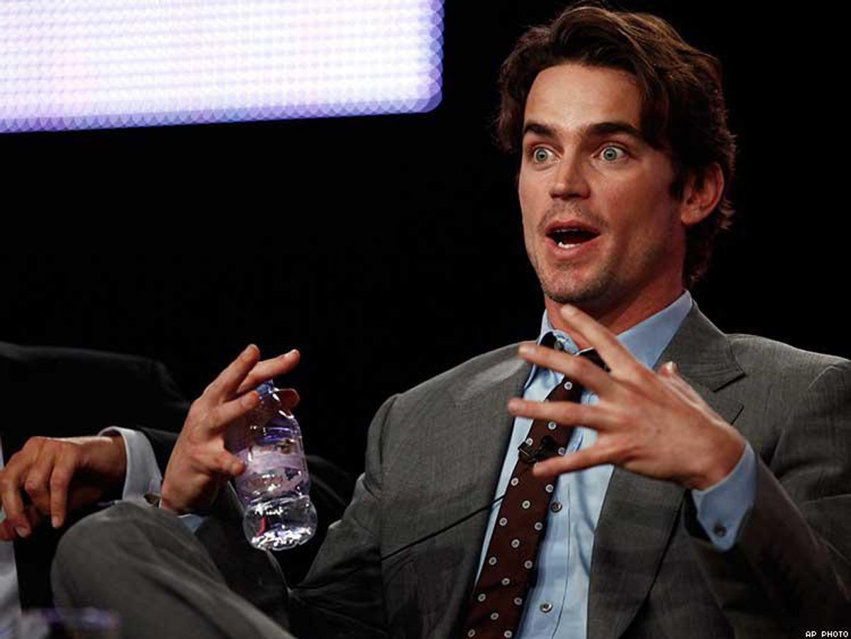 We Can't Believe Matt Bomer Blocked Trans Actress Jamie Clayton on Twitter