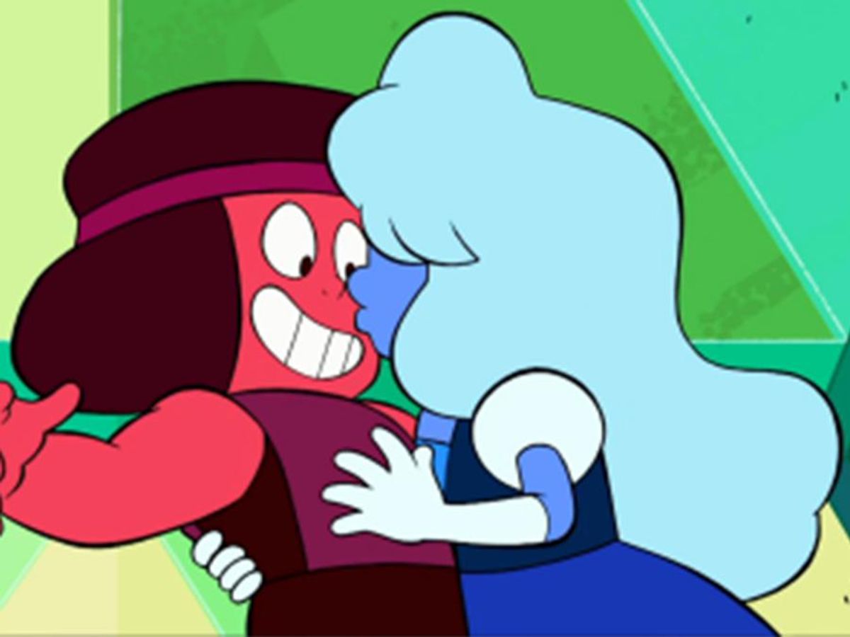 Falling In Love, As Told by 'Steven Universe' GIFs